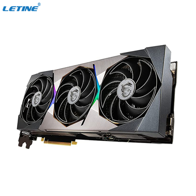 게임하기 위한 GDRR6X 256Bit MSI 지포스 RTX 3070 Ti 그래픽 카드 8GB SUPRIM