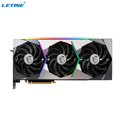 게임하기 위한 GDRR6X 256Bit MSI 지포스 RTX 3070 Ti 그래픽 카드 8GB SUPRIM