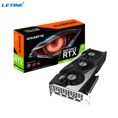 비 LHR ETH 광부 그래픽 카드 기가바이트 지포스 RTX 3060 게임 OC 12G 하시라테 48M