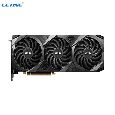 HDMI DP 마이닝 그래픽 카드 MSI RTX 3070 Ti 벤투스 3X 8G OC GDRR6X 256Bit 앤비디아 지포스 르트스 3070 티