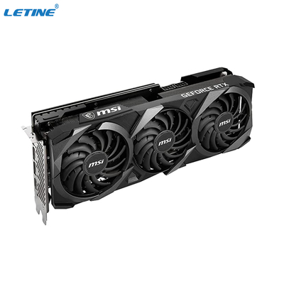 HDMI DP 마이닝 그래픽 카드 MSI RTX 3070 Ti 벤투스 3X 8G OC GDRR6X 256Bit 앤비디아 지포스 르트스 3070 티