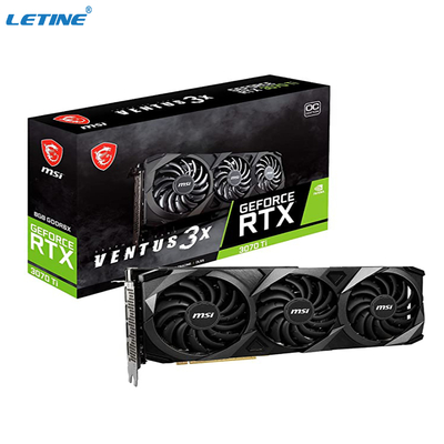 HDMI DP 마이닝 그래픽 카드 MSI RTX 3070 Ti 벤투스 3X 8G OC GDRR6X 256Bit 앤비디아 지포스 르트스 3070 티