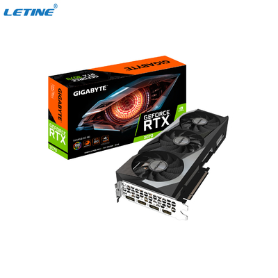 350W 광부 그래픽 카드 지포스 RTX 3080 Ti 게임 Ｘ 트리오 12GB GDDR6X