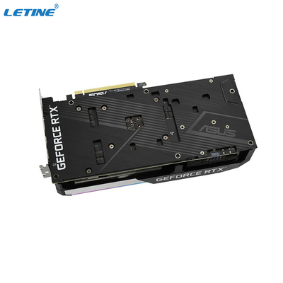 잠금장치 하시라테 게임 그래픽 카드 아서스 DUAL-RTX3060TI-O8G-V2