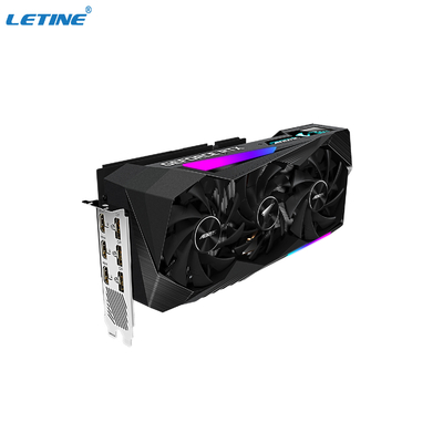 지포스 RTX 3070 그래픽 카드 8GB 아오루스 마스터 3070 GPU 마이닝 카드