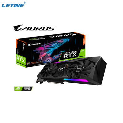 지포스 RTX 3070 그래픽 카드 8GB 아오루스 마스터 3070 GPU 마이닝 카드