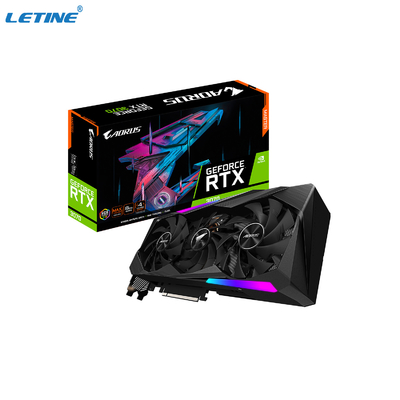 지포스 RTX 3070 그래픽 카드 8GB 아오루스 마스터 3070 GPU 마이닝 카드