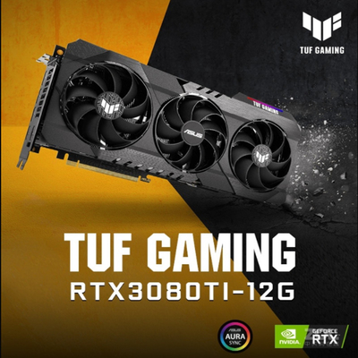 GPU 광부를 위한 LTC ZEC 마이닝 그래픽 카드 3080TI 아서스 TUF-RTX3080TI-12G