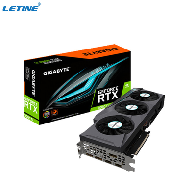 ETH LTC ZEC 광부 그래픽 카드 기가바이트 지포스 RTX 3080 Ti 독수리 OC 12G