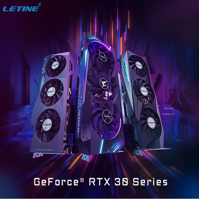 OC 12GB GDDR6X를 게임하는 ZEC GPU 그래픽 카드 기가바이트 지포스 RTX 3080 Ti