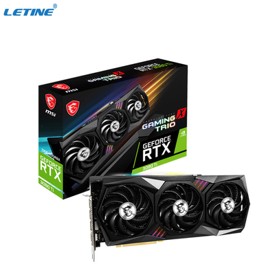 OC 12GB GDDR6X를 게임하는 ZEC GPU 그래픽 카드 기가바이트 지포스 RTX 3080 Ti