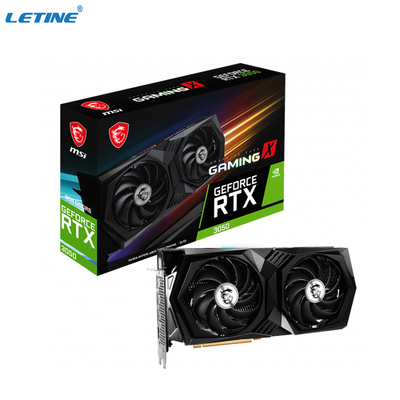 ETH GPU 장비를 위한 RTX3050 GPU 비디오 카드 그래픽 카드 1845Mhz