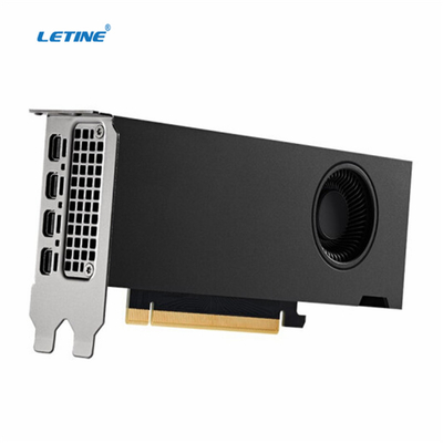 사실적 카드 12GB GDDR6 VGA 출력 인터페이스를 채굴하는 Nvidia 르트스 A2000