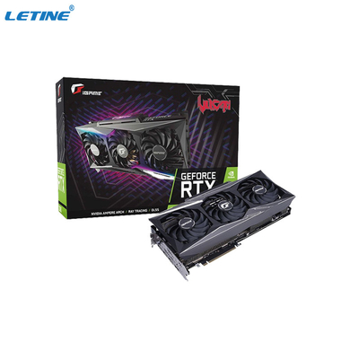장비 그래픽 카드 IGAME 지포스 RTX 3080 불칸 OC 10G를 채굴하는 ZEC LTC ETH 등