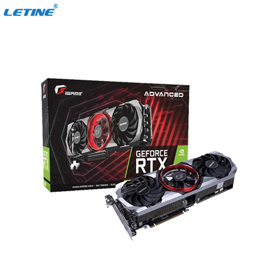 장비 그래픽 카드 IGAME 지포스 RTX 3080 불칸 OC 10G를 채굴하는 ZEC LTC ETH 등