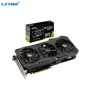 장비를 채굴하기 위한 ZEC LTC ETH 광부 비디오 카드 아서스 TUF-RTX3080 10G 게임