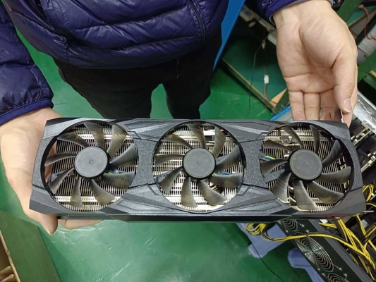 GPU 90hx 8GB 320Bit을 채굴하는 그래픽 카드 Nvidia를 채굴하는 ETH 등