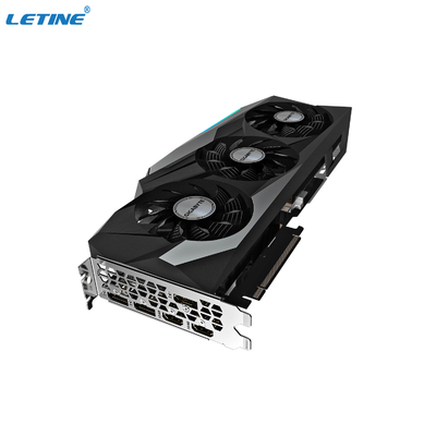 LHR / 비 LHR 게임 그래픽 카드 10GB GDDR6X RTX 3080 그래픽 카드