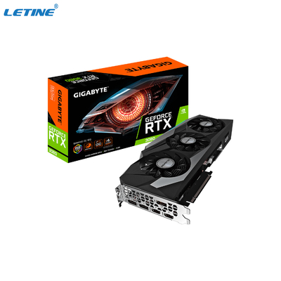 LHR / 비 LHR 게임 그래픽 카드 10GB GDDR6X RTX 3080 그래픽 카드
