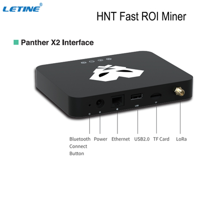 기계 헬륨 광부 표범 X2 12V 2.4Gh 와이파이를 채굴하는 HNT 동전 Asic