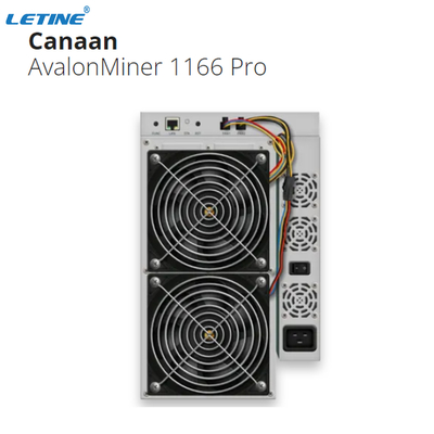 SHA 256 비밀당원 BTC 광부 가나안 아발론 1166년 프로 81 스 3400W 이더넷 인터페이스