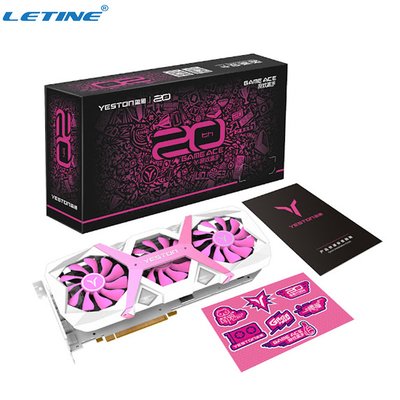 RX 6800 XT GPU 마이닝 그래픽 카드 GDDR6 16GB 256 비트 기억기접합