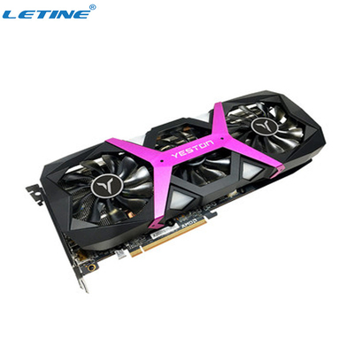 RX 6800 XT GPU 마이닝 그래픽 카드 GDDR6 16GB 256 비트 기억기접합