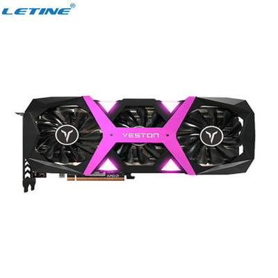RX 6800 XT GPU 마이닝 그래픽 카드 GDDR6 16GB 256 비트 기억기접합