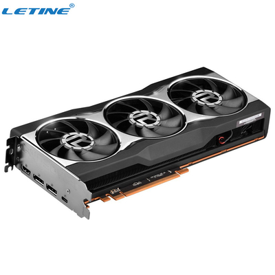 Gpu 마이닝 장비를 위한 사파이어 빛 RX 6800 광부 그래픽 카드 61M 하시라테