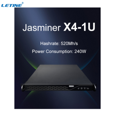 에트하시 알고리즘 집 비밀당원 광부 자스미네르 X4-C 1U 450Mh/S 마이닝 ETH 등