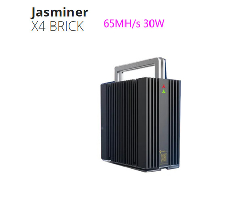 JASMINER X4 작블록고 출력 팬없이 파아시브 열 소멸 설계 ETH 광부 65Mh 30W명