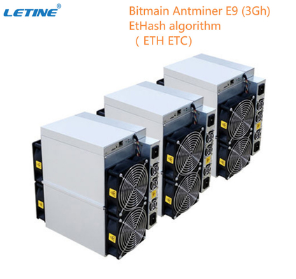 에트하시 알고리즘 ETH ETC 광부 비트마인 앤트미네르 E9 3Gh 2556W