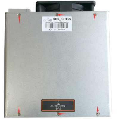 Blake256R14 알고리즘 DCR 동전 광부 비트마인 앤트미네르 DR5 35번째 1610W