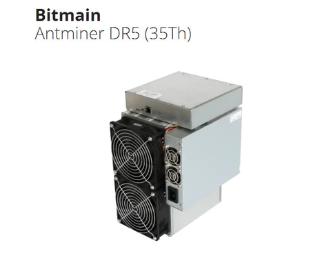 Blake256R14 알고리즘 DCR 동전 광부 비트마인 앤트미네르 DR5 35번째 1610W