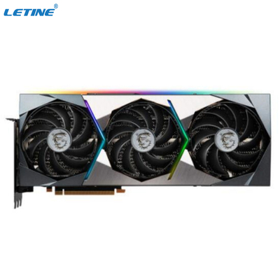 3 팬들 광부 그래픽 카드 RTX 3090TI Msi SUPRIM Ｘ 24GB GDDR6X 384 비트 480W