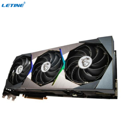 3 팬들 광부 그래픽 카드 RTX 3090TI Msi SUPRIM Ｘ 24GB GDDR6X 384 비트 480W
