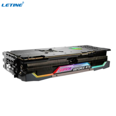 3 팬들 광부 그래픽 카드 RTX 3090TI Msi SUPRIM Ｘ 24GB GDDR6X 384 비트 480W