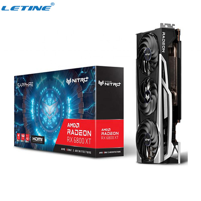 이더음 Amd 그래픽 카드 사파이어 빛 Nitro+ 라데온 Rx 6800 Xt 오크 16g Gddr6을 채굴하기