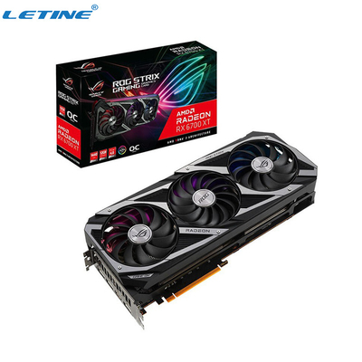 GDDR6 Gpu 그래픽 카드 아서스 로그 스트릭스 Rx 6700 Xt 그래픽 카드