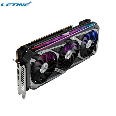 GDDR6 Gpu 그래픽 카드 아서스 로그 스트릭스 Rx 6700 Xt 그래픽 카드