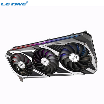 GDDR6 Gpu 그래픽 카드 아서스 로그 스트릭스 Rx 6700 Xt 그래픽 카드