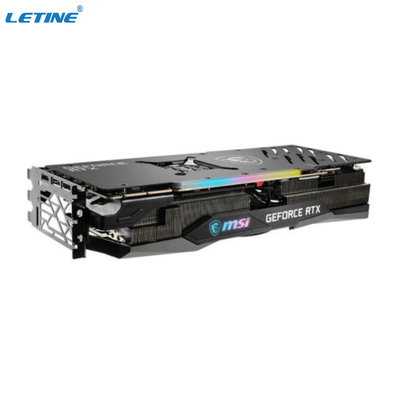 GDDR6 Nvidia Msi 지포스 르트스 3090 게임 트리오 24G 그래픽 카드 GA106 칩