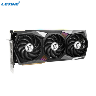GDDR6 Nvidia Msi 지포스 르트스 3090 게임 트리오 24G 그래픽 카드 GA106 칩