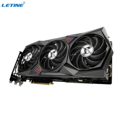 GDDR6 Nvidia Msi 지포스 르트스 3090 게임 트리오 24G 그래픽 카드 GA106 칩