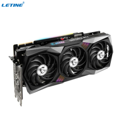 GDDR6 Nvidia Msi 지포스 르트스 3090 게임 트리오 24G 그래픽 카드 GA106 칩