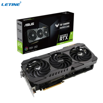 아서스 TUF RTX 3090 24G 게임 그래픽 카드 GDDR6X 비디오 카드