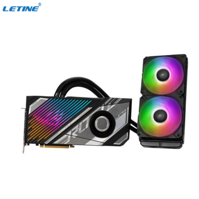 GDDR6 GPU 마이닝 비디오 카드 아서스 로그 스트릭스 RTX3090 O24G