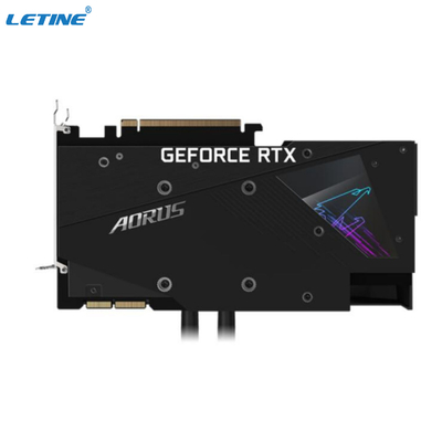 936 GB/S 광부 그래픽은 워터포스 기가바이트 아오루스 지포스 르트스 3090 엑스트레메를 빗질합니다 24g