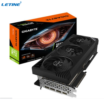 Gddr6x 메모리 GPU 마이닝 카드 기가바이트 지포스 르트스 3090 게임 오크 24gb 비디오 카드