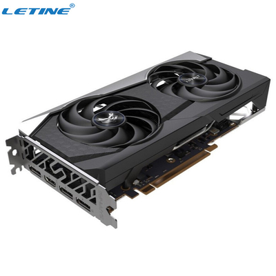 팬냉각기 광부 그래픽 카드 사파이어 Rx 6600xt Nitro+ 8gb Gddr6 128 비트